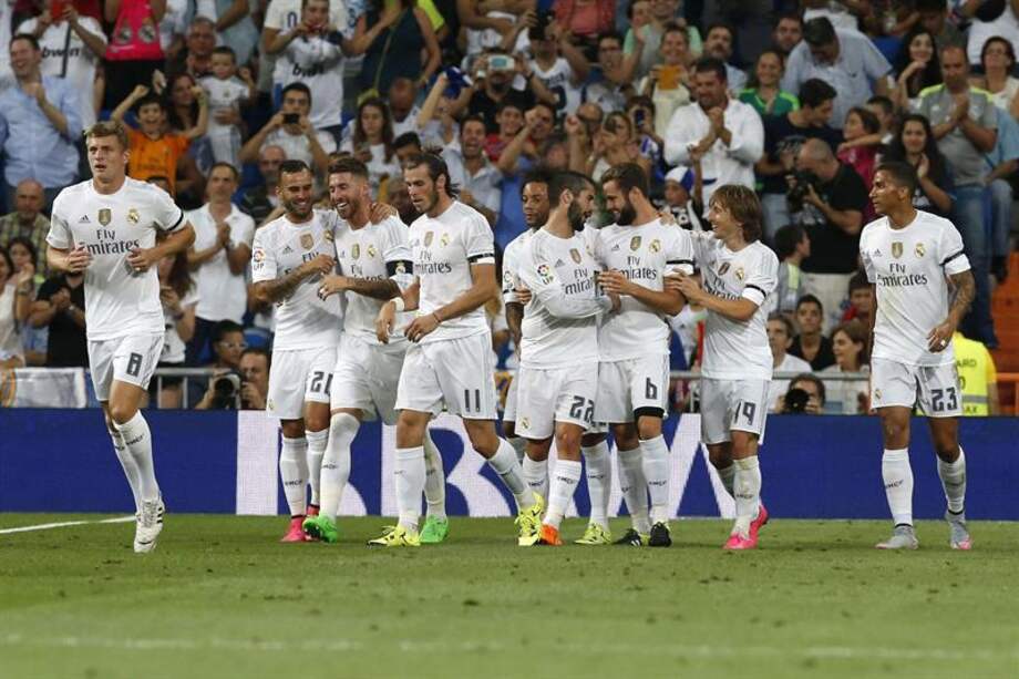Real Madrid conquistó el Trofeo Santiago Bernabéu 2015