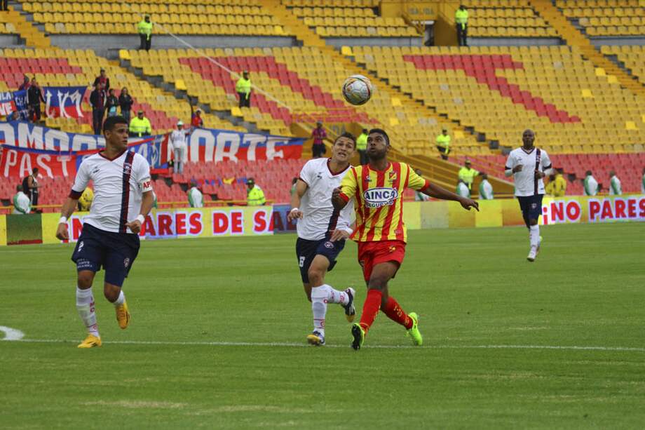 Unión y Pereira empataron sin goles en El Campín.