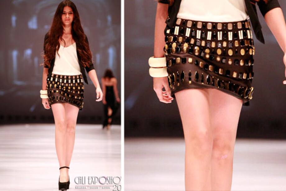 Johana Ortíz, pequeñas prendas