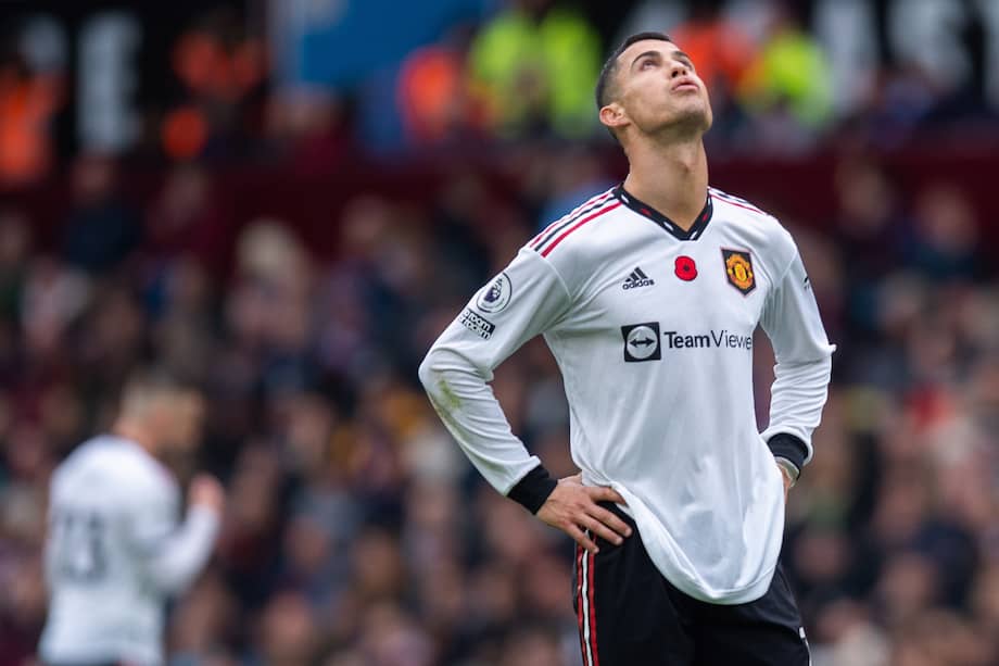 Cristiano Ronaldo estuvo lejos de su mejor versión en su segundo paso por Mánchester.