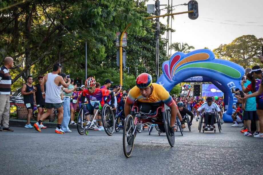 La ciudad recibió a más de 2.000 corredores, incluidos 150 atletas paralímpicos, en un evento que reunió a referentes olímpicos, movilizó a toda la comunidad y consolidó a Buga como un epicentro de inclusión y deporte en Colombia.