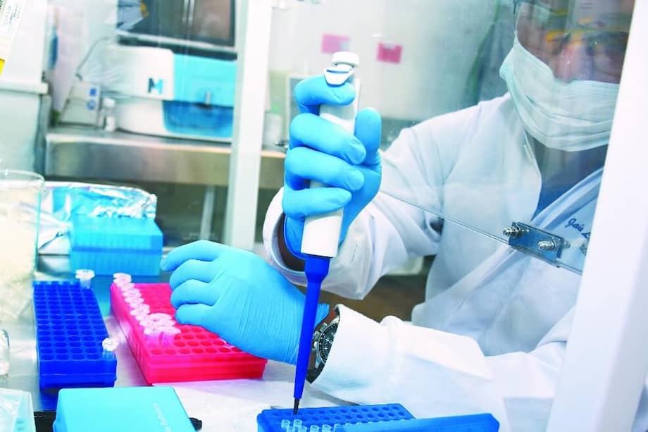 En la Unidad de Genética y Biología Molecular de Unisimón se ha trabajado ya con muestras de VIH-sida y zika. / Moisés Carrillo M. / Unisimón/