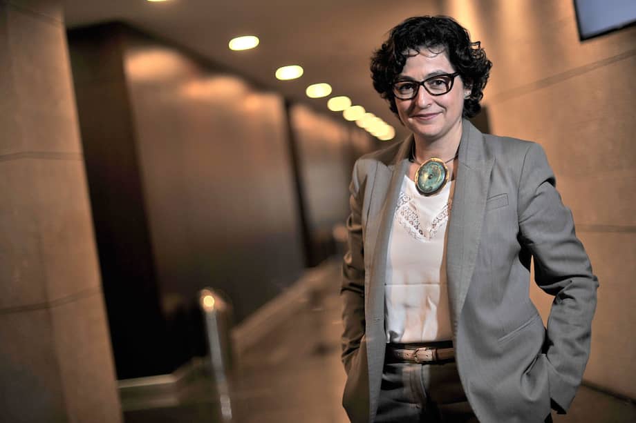 Arancha González, directora ejecutiva del Centro de Comercio Internacional. / Luis Ángel - El Espectador