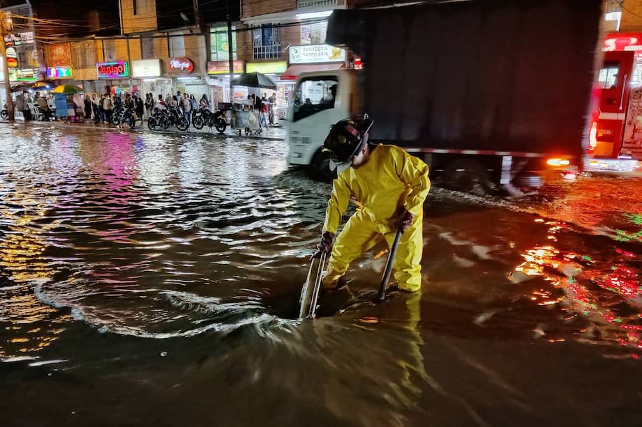 Inundaciones en Soacha
