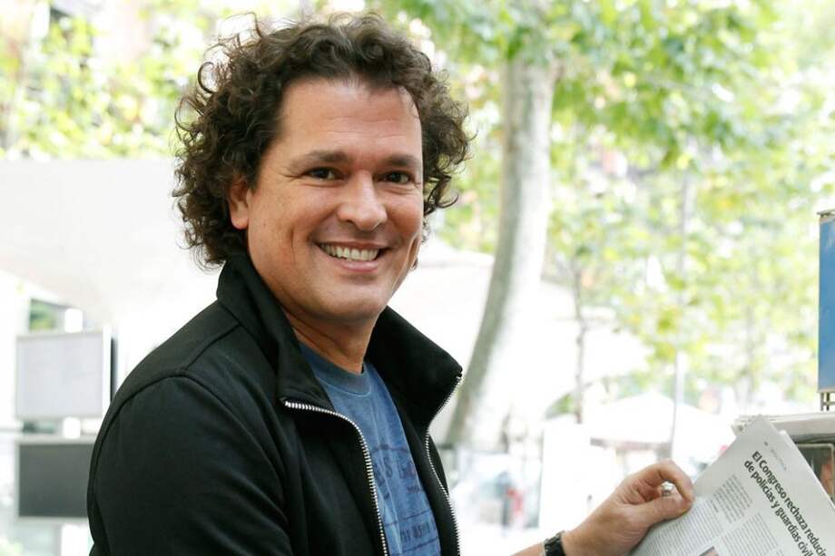 El cantante, actor y compositor Carlos Vives.