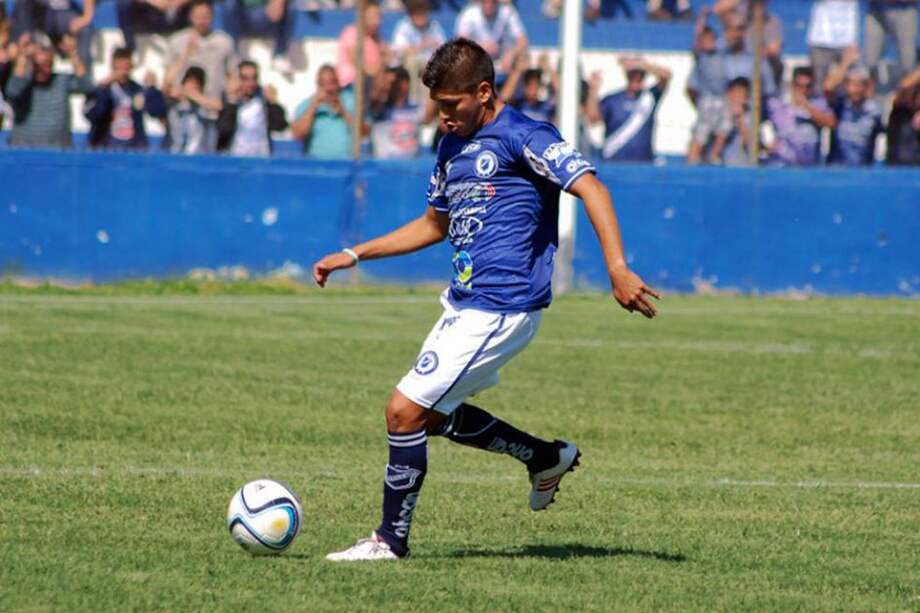 Manuel Ortega futbolista de San Martín de Burzaco. Foto: sanma.com.ar