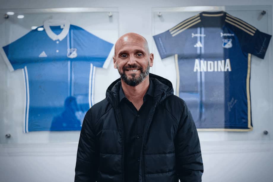 Ariel Michaloutsos, nuevo Director Deportivo de Millonarios.