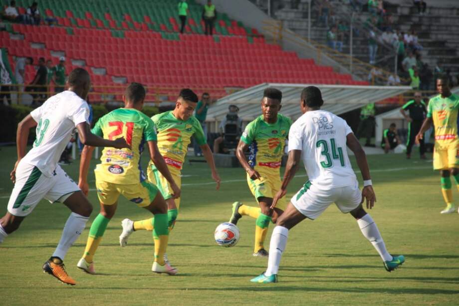 El equipo opita sumó tres puntos y, por ahora, es octavo en la tabla de posiciones. / @AtleticoHuilaof