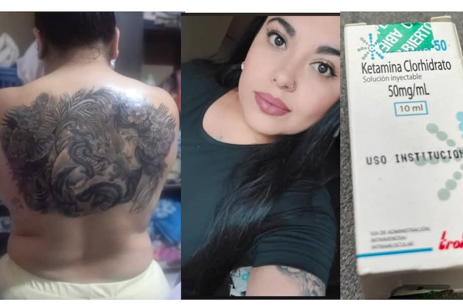 Yenifer García Valencia murió durante una sesión de tatuaje realizada en su vivienda, en la localidad de Rafael Uribe Uribe.