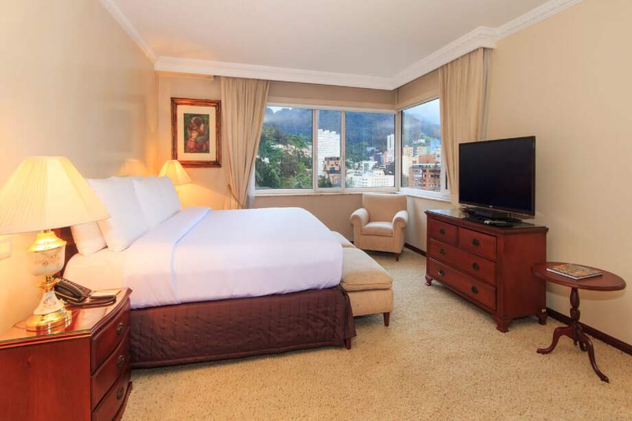 El Hotel Tequendama servirá como centro "semihospitalario" para atender pacientes con COVID-19. / Hotel Tequendama