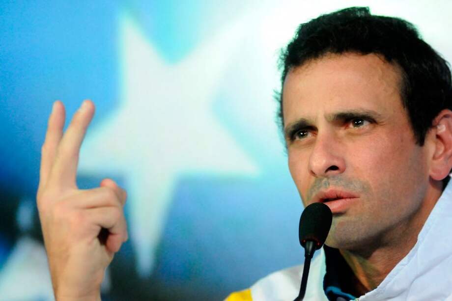 Henrique Capriles: Maduro es el candidato de Raúl Castro