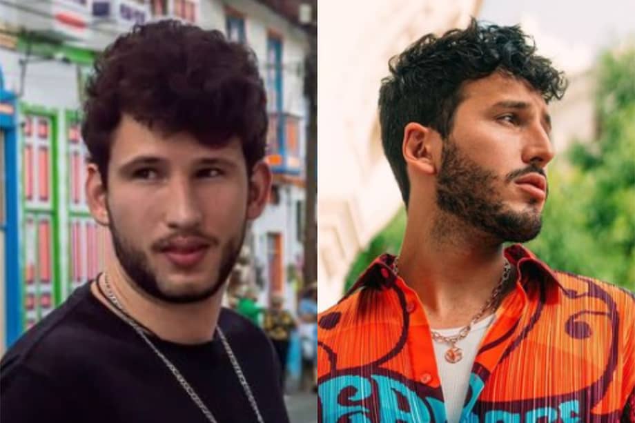 El joven, también colombiano, ha dedicado su vida musical a rendirle tributo a Sebastián Yatra.