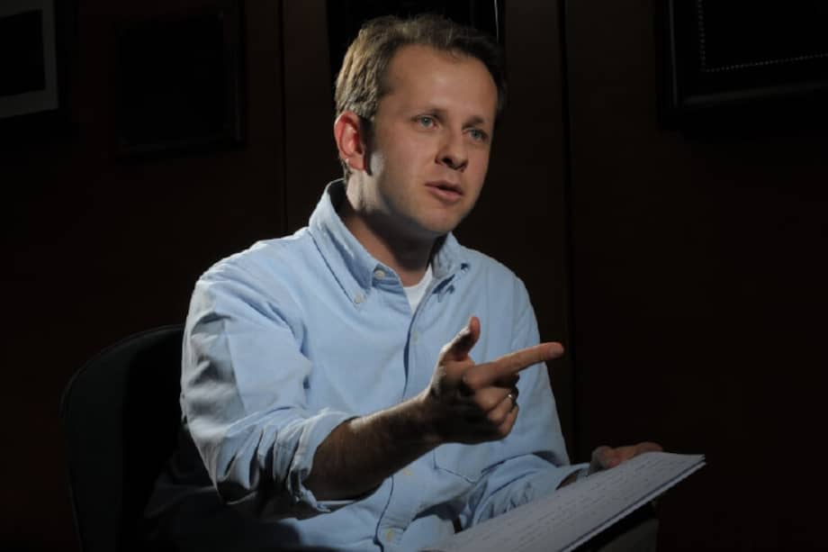 El exministro Andrés Felipe Arias fue condenado a 17 años de prisión. / Gabriel Aponte