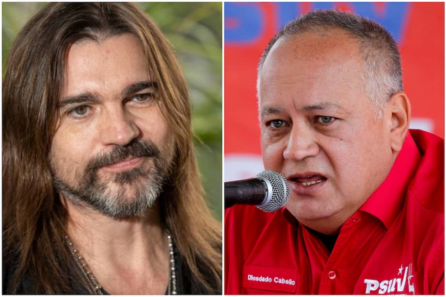 "Juanes, te voy a decir algo: el presidente aquí sigue siendo Nicolás Maduro, el mismo que, según tú, no te dejaba entrar", dijo Cabello.