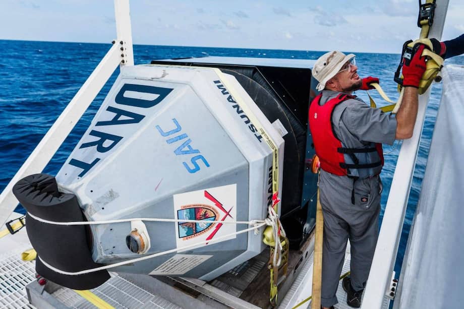 Esta tecnología permitirá confirmar en segundos si un sismo origina un tsunami.
