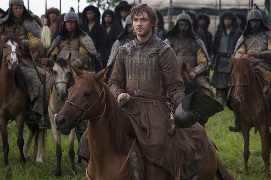 Lorenzo Richelmy en el rol de Marco Polo. / Netflix