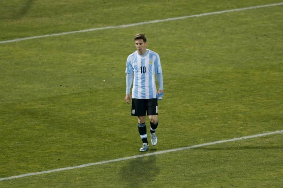 Lionel Messi, delantero de la Selección Argentina. Foto: AFP