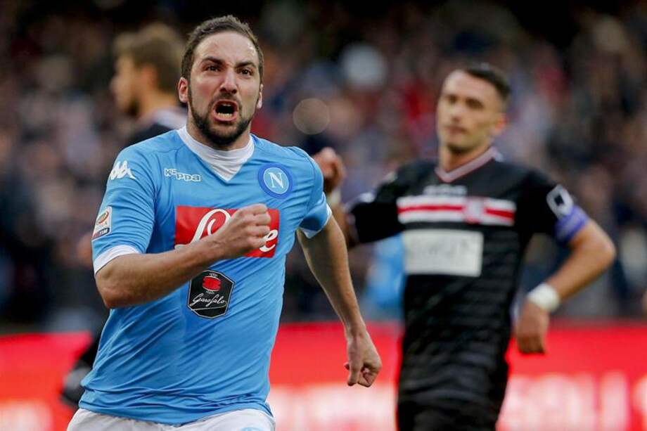 Acercarme a lo que ha hecho Maradona sería magnífico: Higuaín
