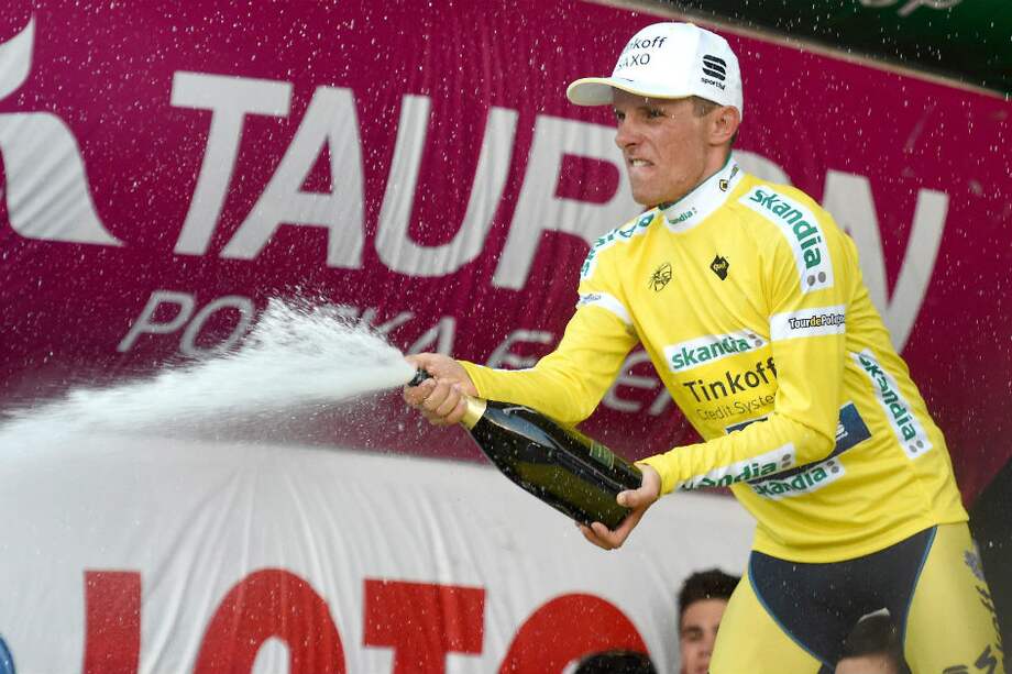 Rafal Majka ganó la Vuelta a Polonia