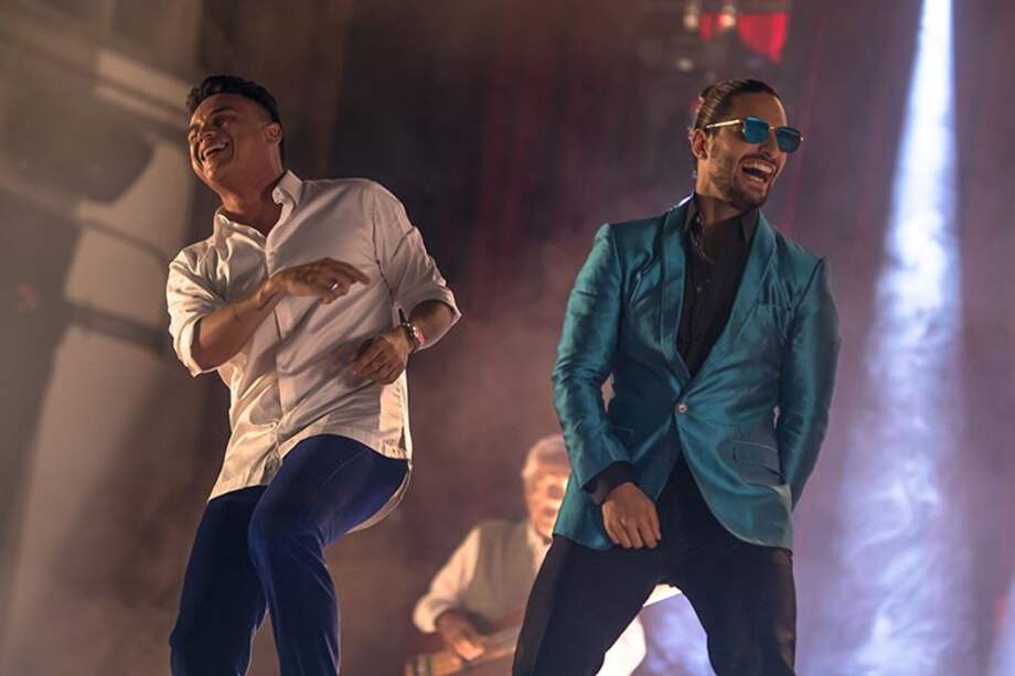 Silvestre Dangond y Maluma. / Cortesía