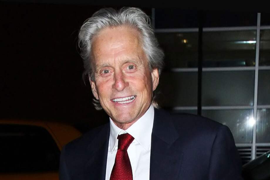 El actor Michael Douglas.