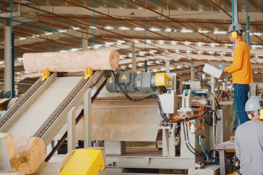 La materia prima es obtenida de árboles reforestados con certificación FSC de sostenibilidad ambiental.