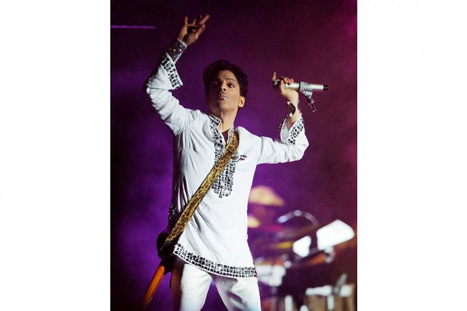 Prince en concierto. / Archivo