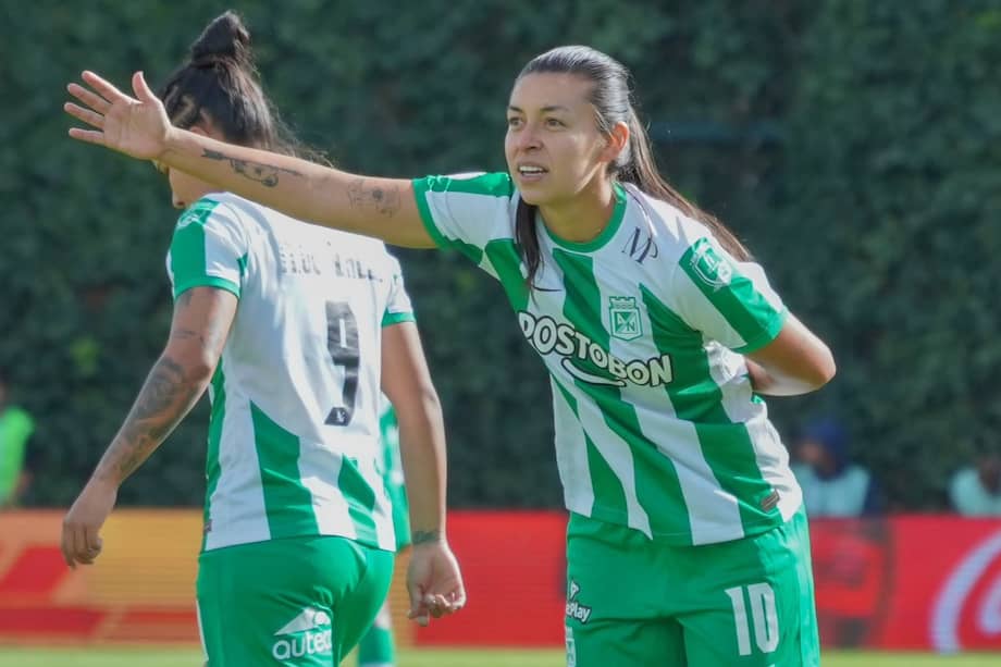 Yoreli Rincón, la '10' de Atlético Nacional Femenino