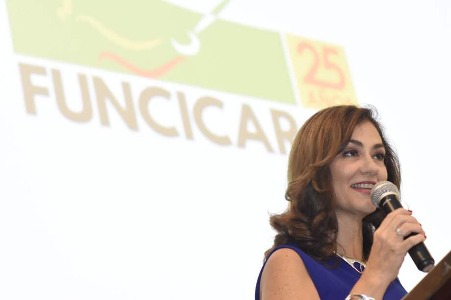 María Claudia Trucco fue presidenta de la junta directiva de Funcicar.
