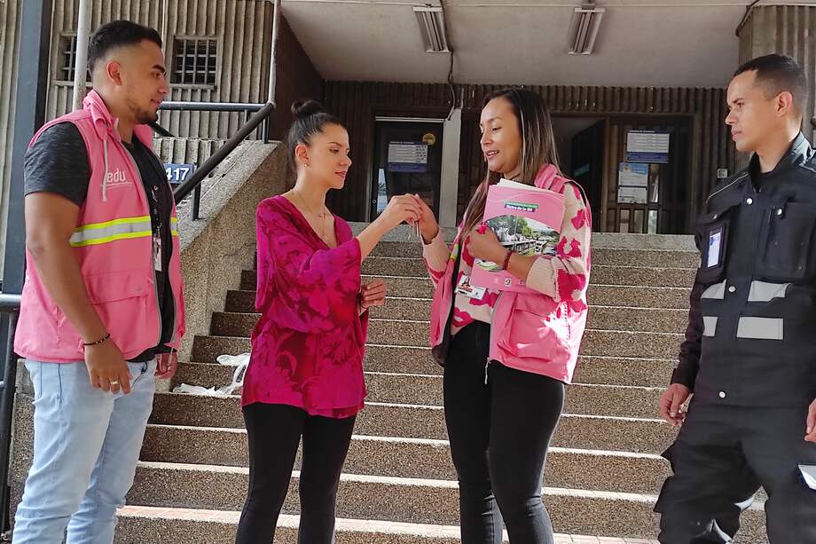 La Línea E del metro pasará por la Avenida 80, que conecta a Medellín con Bello e Itagüí. / Cortesía Alcaldía de Medellín