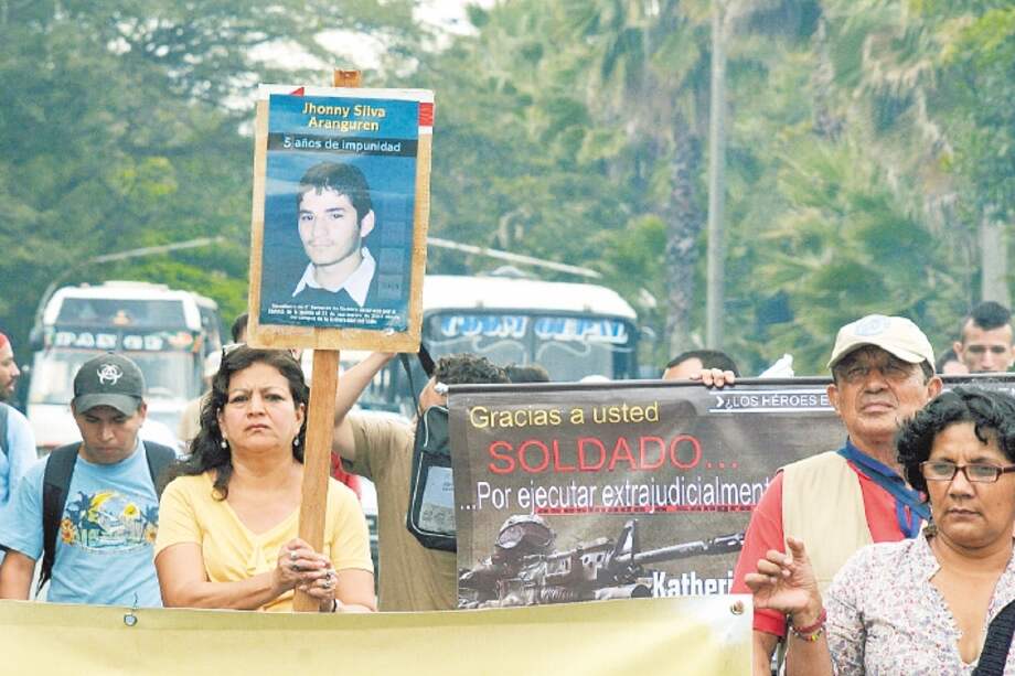 Jhonny Silva murió el 22 de septiembre de 2005. / Foto: Giancarlo Manzano - El País.