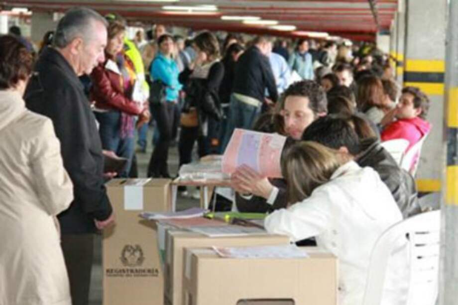 Registraduría halla primeras intenciones de 'trasteo de votos'