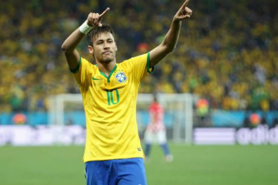 Neymar Jr. se coronó campeón de los Juegos Olímpicos de Rio 2016 con Brasil. / EFE
