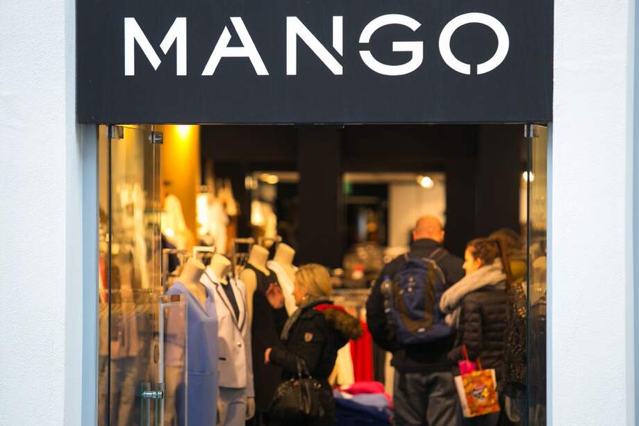 La marca Mango era comercializada por Mercadeo y Moda, pero luego de la ruptura del negocio entre esa firma y la casa matriz en España, La Riviera iba a asumir la representación. /Bloomberg