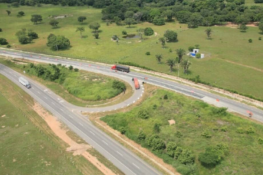 El contrato con la Concesionaria Ruta del Sol S.A.S se firmó en 2010. / Invías