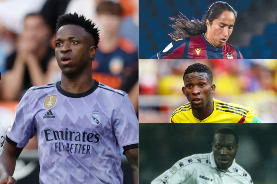 Al igual que ocurrió con Vinícius el pasado fin de semana, colombianos como Mayra Ramírez, Jefferson Lerma y Freddy Rincón también fueron objetivos de insultos racistas en España.