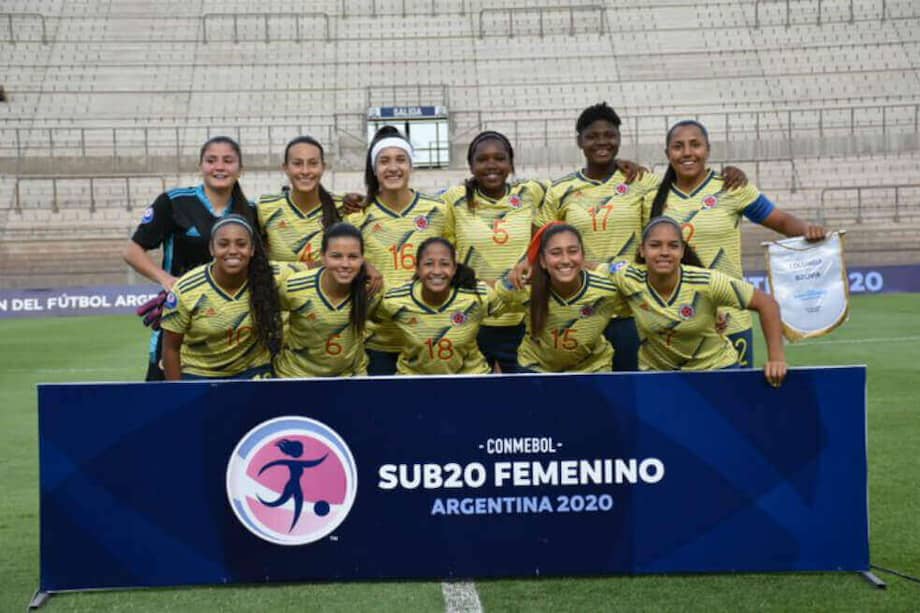 El equipo tricolor estaba disputando el suramericano de la categoría, en Ecuador, cuando la pandemia obligó a cancelar la competencia. / AFA