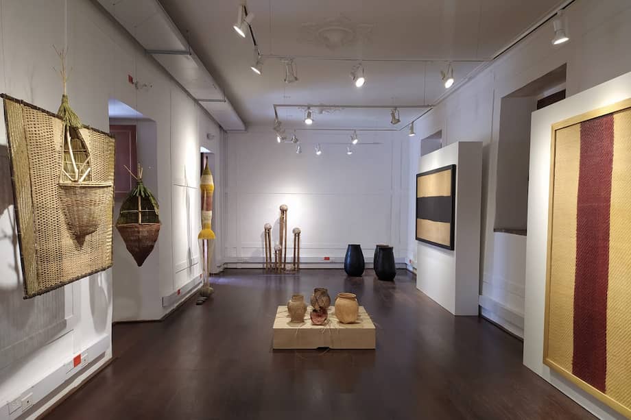 La exhibición "Rituales, saberes y tejidos" estará abierta hasta el 15 de noviembre.