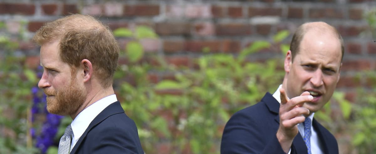 La relación entre William y Harry pasó de ser inmejorable a casi nula. ¿Habrá reconciliación?
