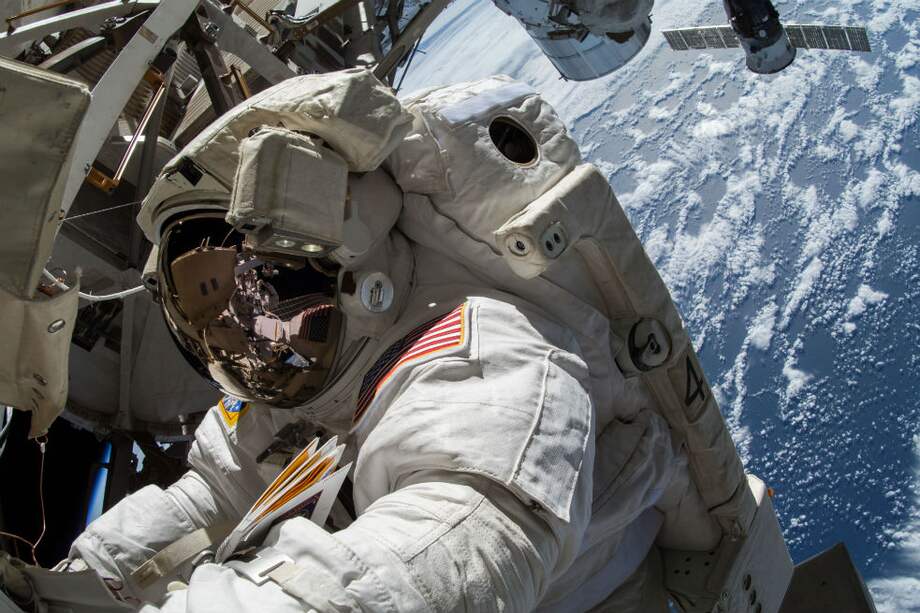 Desde que comenzó la exploración espacial en los años sesenta, Estados uNidos ha mantenido una presencia constante en el espacio exterior. / NASA