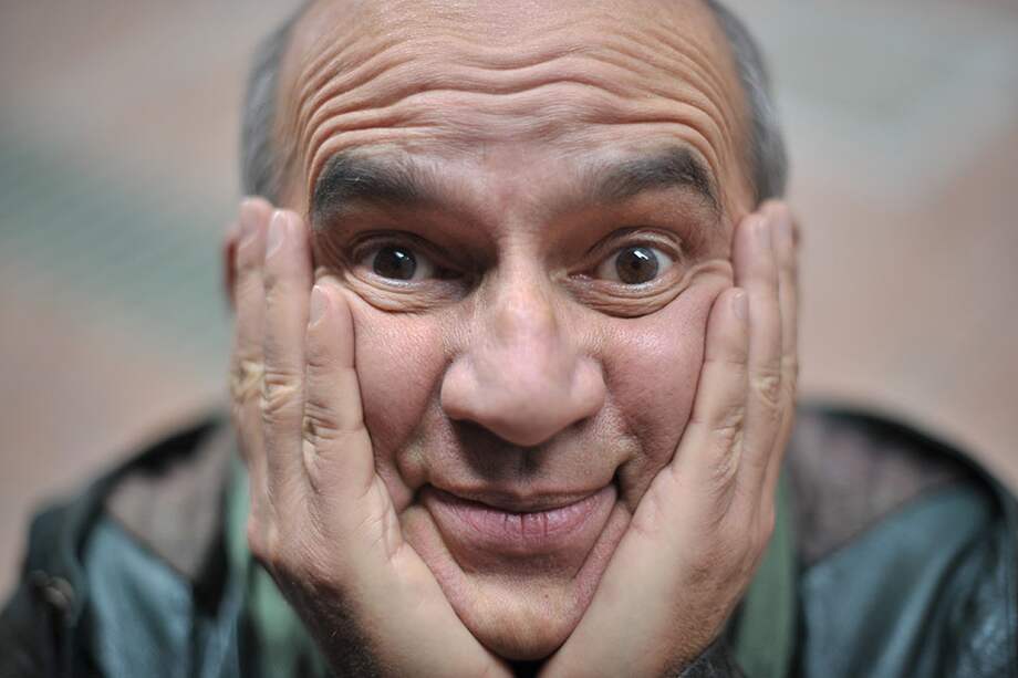 El actor Jairo Camargo ha actuado en teatro y televisión desde muy joven. Aclara que su manera de pensar no debe influir en su trabajo como actor. / Cristian Garavito