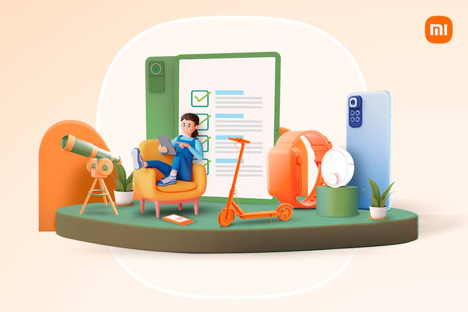 Xiaomi viene recargado para acompañar y facilitar el retorno después de las vacaciones.