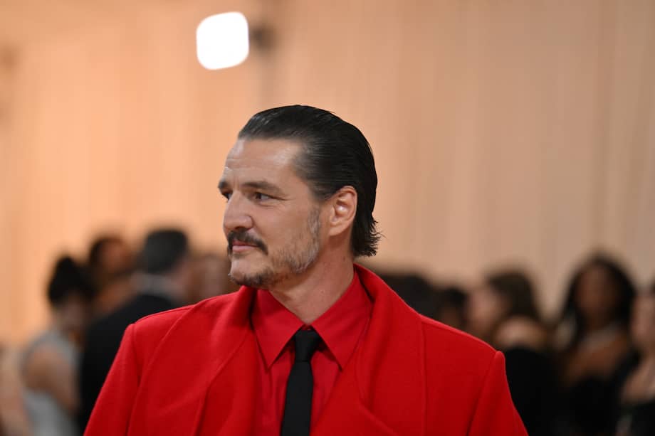 Pedro Pascal en la Met Gala 2023. El intérprete chileno fue nominado a Mejor actor de serie dramática, en los premios Globos de oro 2024.