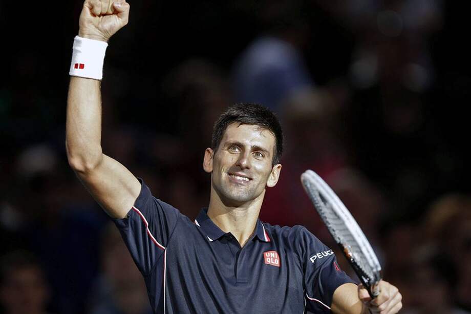 Novak Djokovic, número 1 del mundo //AFP