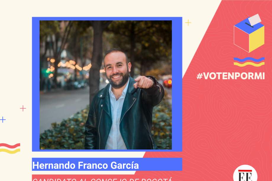 Hernando Franco García, candidato al Concejo 2023