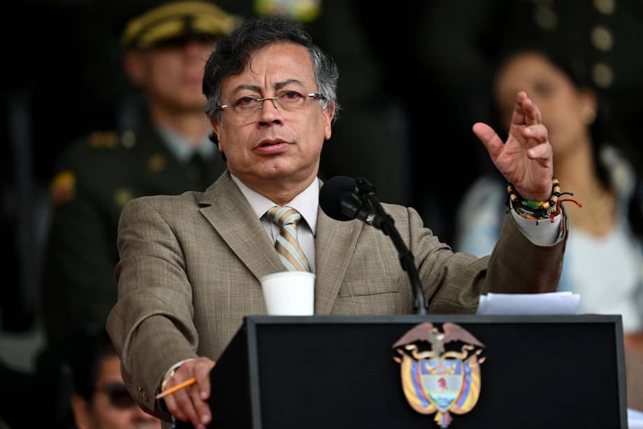 Presidente de Colombia, Gustavo Petro.