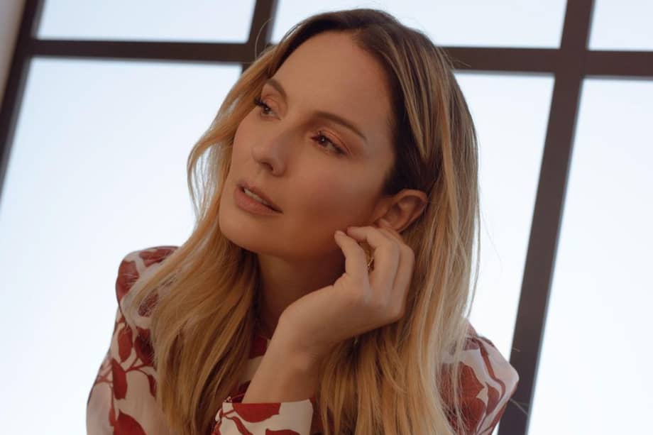 La presentadora huilense Claudia Bahamón.