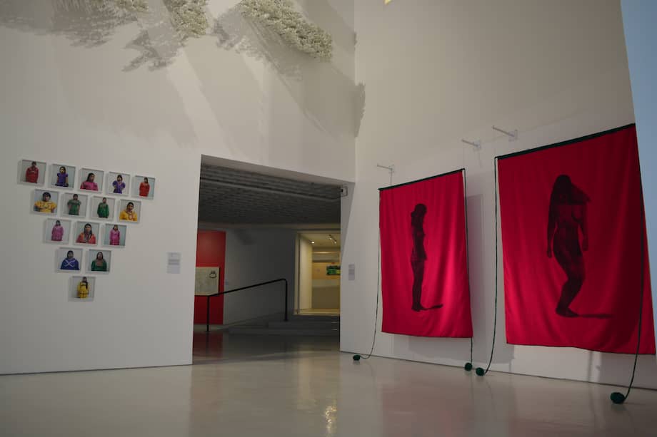 La exposición se articula singularmente con los meses de pandemia y confinamiento que se atravesaron a lo largo de los meses pasados. / Museos del Banco de la República.