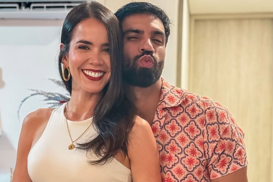 Laura de León y Salomón Bustamante