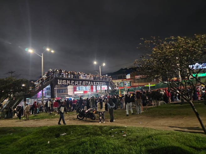Sigue la atención a varias movilizaciones en Bogotá tras elecciones: TM anuncia cierres